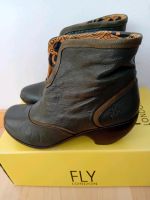 Fly London Stiefeletten Gr. 37, dunkelgrün -Echt Leder- Nordrhein-Westfalen - Wetter (Ruhr) Vorschau