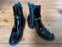 Stiefeletten Joop Boots AMELIA, Gr. 40, Lackleder, schwarz Friedrichshain-Kreuzberg - Friedrichshain Vorschau