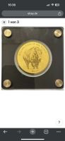 999-er Fine Goldmünze „Buffalo“ 40mm 1/200oz Nordrhein-Westfalen - Langenfeld Vorschau