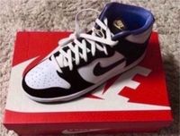 Nike Dunk High Retro Premium EMB * Gr 44,5 * neu Bayern - Obertraubling Vorschau