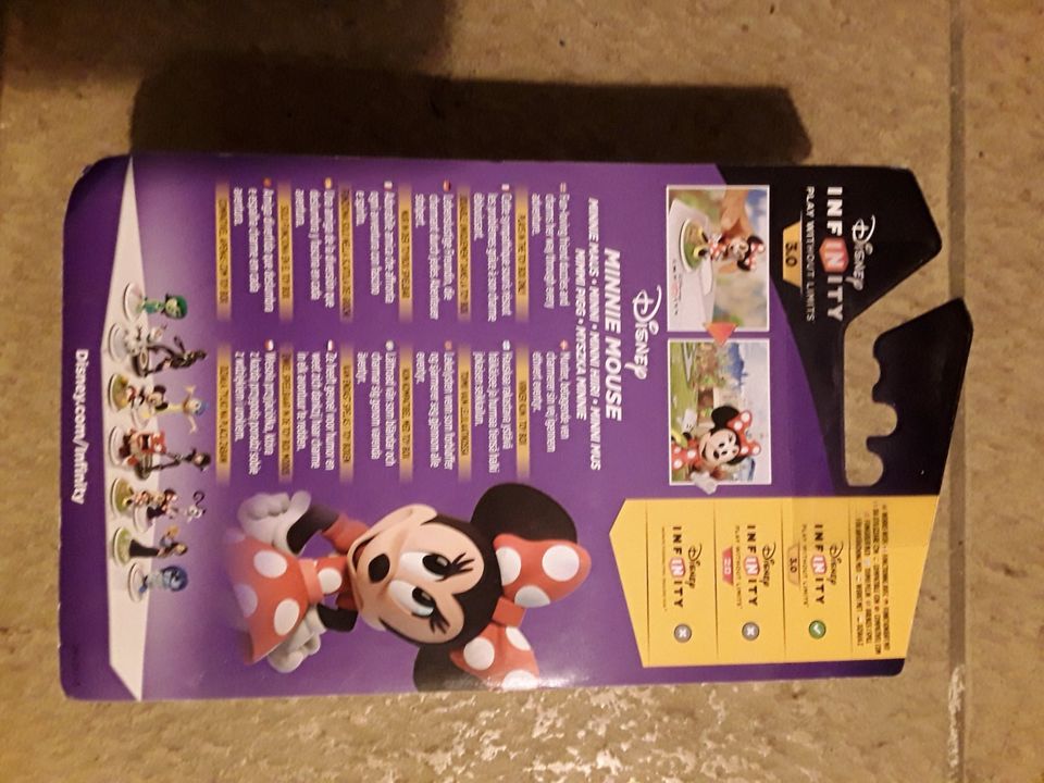 Disney Infinity 3.0 Minnie Mouse Figur 10 Euro,Disney in Lingen (Ems)