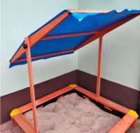 Playtive Junior Sandkasten mit Dach sehr gut Sachsen-Anhalt - Radegast Vorschau