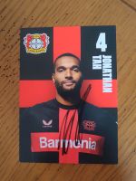 Autogrammkarte Jonathan Tah Dortmund - Innenstadt-West Vorschau