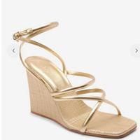 Next, Echtleder, Riemen, Wedges, Keil, Plateau, NP 80€, NEU Niedersachsen - Delmenhorst Vorschau