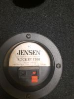 Jensen Rocket 1200 Subwoofer Wandsbek - Hamburg Hummelsbüttel  Vorschau