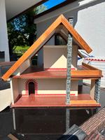 Robustes Puppenhaus / f. z. b. Playmobil 2-Stöckig Rarität DDR Bayern - Stein an der Traun Vorschau