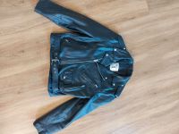 Lederjacke (echtes Leder) Bikerjacke Bayern - Hauzenberg Vorschau