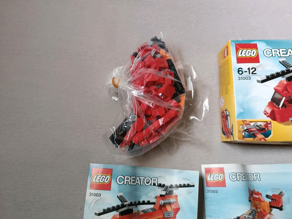 Lego Creator 3in1 Set in Edling