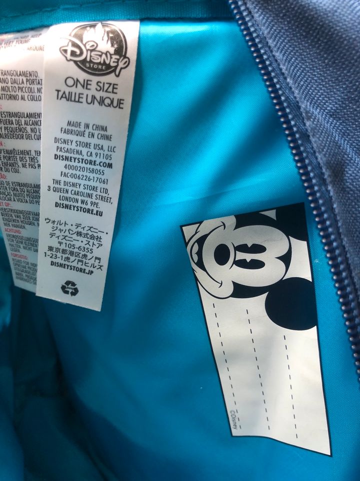 Kinder Rucksack Mickey Maus in Burglengenfeld