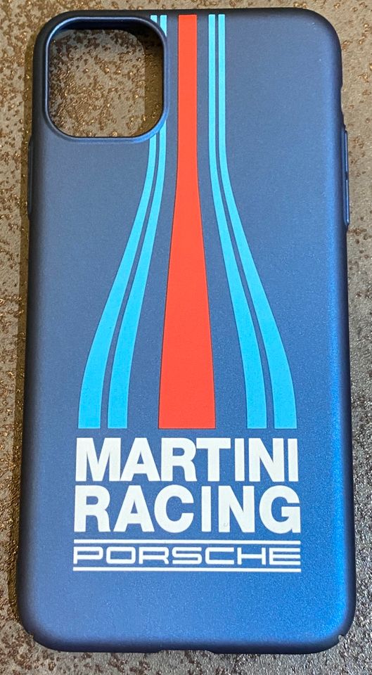 Porsche Martini Racing Handyschutzhülle Case iPhone 11 Pro Max in Dietenheim