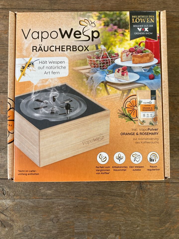 Vapowesp Räucherbox in Haßfurt