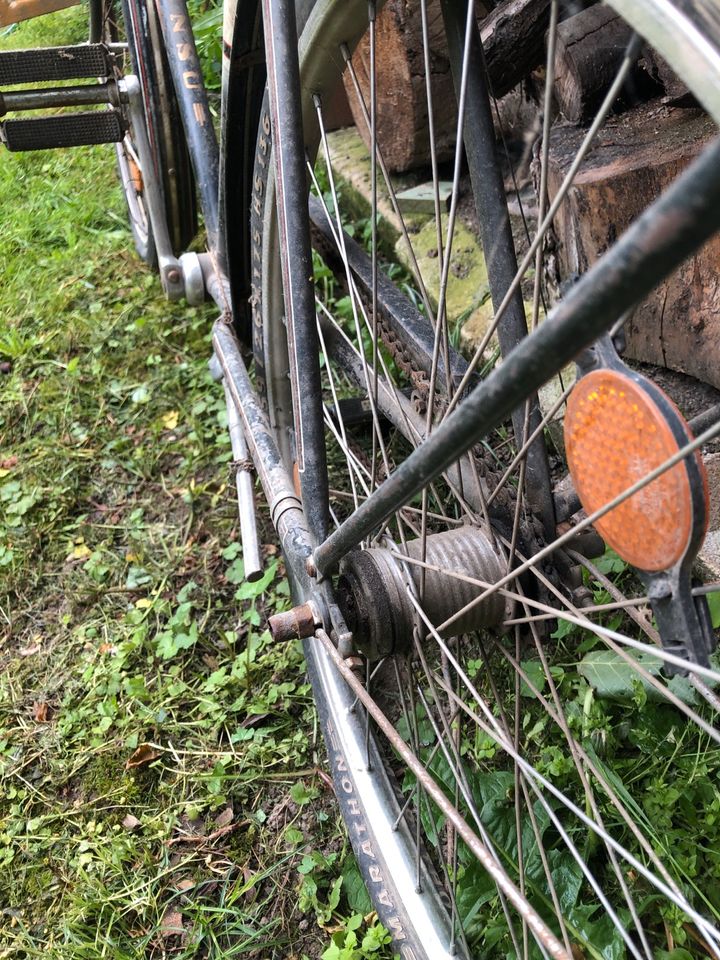 26er NSU altes Herrenrad in Leipzig