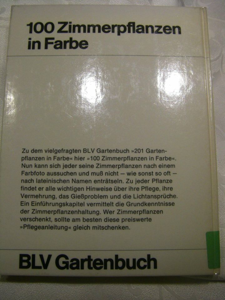 3 x Das praktische Kakteenbuch 1978 ,350  u. 100 Zimmerpflanzen in Merkendorf