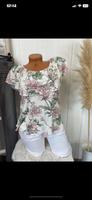New Yorker Amisu Shirt weiß Blumen off shoulder xs 34 Nordrhein-Westfalen - Arnsberg Vorschau