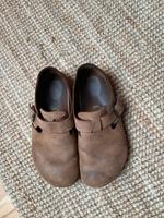Birkenstock London, Velour, Mink, 45 Düsseldorf - Bilk Vorschau