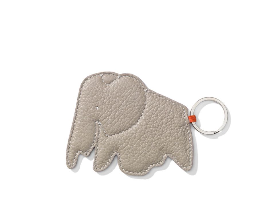 original VITRA Schlüsselanhänger Key Ring Elephant grau neu + OVP in Püttlingen