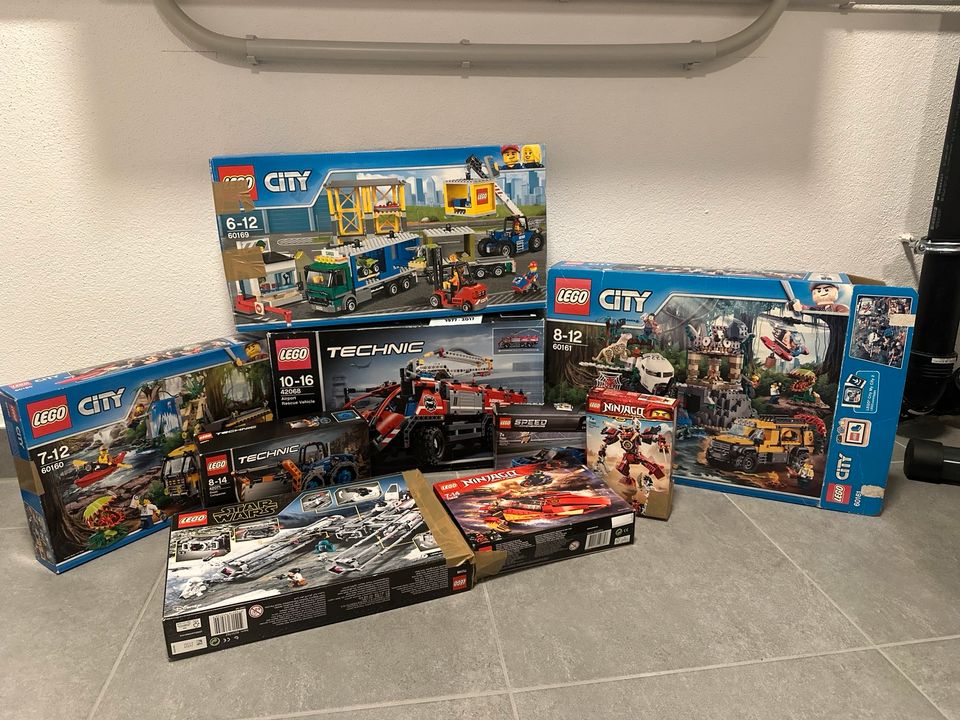 Lego Legotechnik Sammlung Konvolut in Schwabhausen