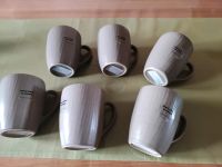 5+1 Henkel Tee Kaffeetassen Big Mugs África Mocha Reaktivglasur Saarland - Kleinblittersdorf Vorschau