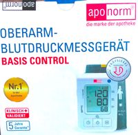 OBERARM-BLUTDRUCKMESSGERÄT „BASIS CONTROL“(Originalverpackt, ung Berlin - Pankow Vorschau