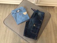 Steiff Hose T-Shirt Poloshirt Shorts  Set Nordrhein-Westfalen - Höxter Vorschau