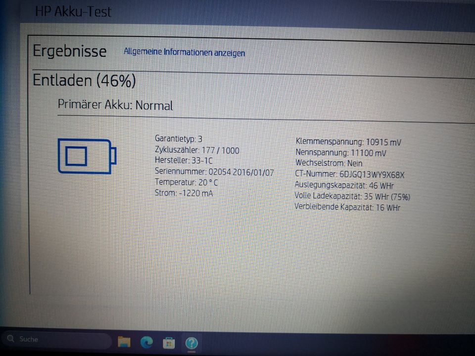 Notebook HP Elitebook 820 G2/8GB RAM/i5-5300/256GB SSD/12,5 Zoll in Regensburg