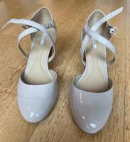 Geox Pumps | Gr. 36 | Beige Lackleder | Neu & ungetragen Hamburg-Nord - Hamburg Barmbek Vorschau