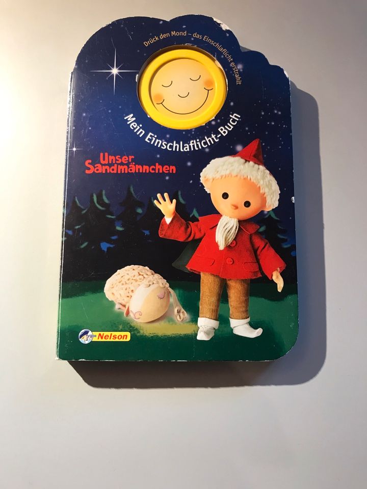 Sandmännchen mit Licht in Röthenbach (Allgäu)