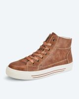 HSE "BE GOLD" Sneaker Gr. 41 Walnuss Absatz 2cm Wuppertal - Barmen Vorschau