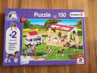 87###  Schleich Puzzle 150 Teile ovp OHNE Figuren Aachen - Kornelimünster/Walheim Vorschau