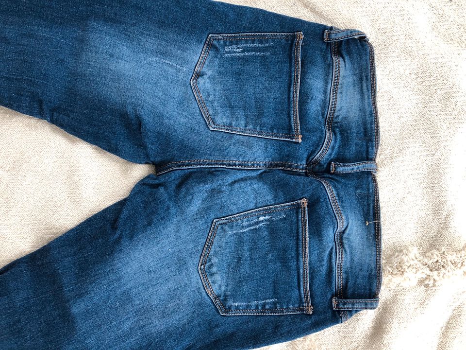 Tally Weijl Jeans 36 blau mal anders in Oststeinbek