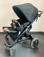 Emmaljunga Nxt 90 flat Kinderwagen Sportsitz + Babywanne Schwarz Rheinland-Pfalz - Mainz Vorschau