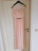 Abendkleid Ballkleid Abiballkleid lachsfarben hellrosa Gr. 36 Niedersachsen - Braunschweig Vorschau