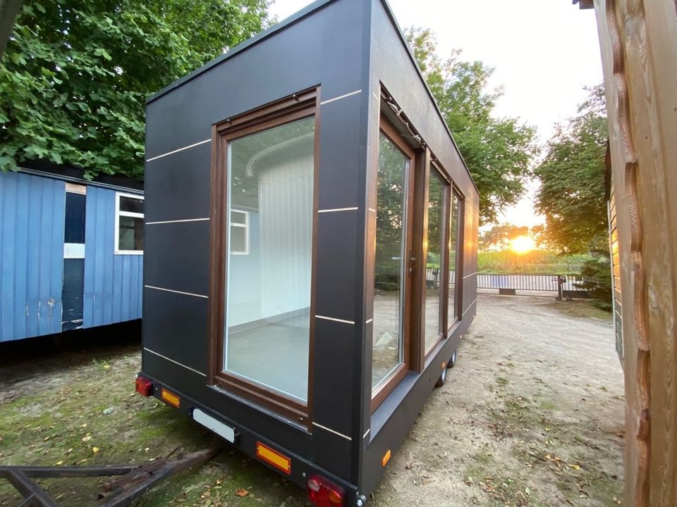 80km/, Bürocontainer, Tiny House, Mobilheim, Wohnwagen in Dortmund