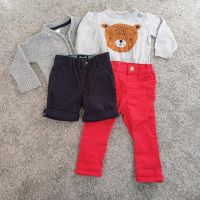 Set Gr. 74: Hose, Shorts, Pullover, Strickjacke Berlin - Reinickendorf Vorschau