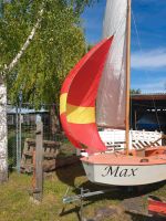 Segeljolle Kadett | Kinder- und Jugendboot Sachsen - Zwenkau Vorschau