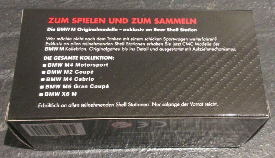 Shell V-Power BMW Sonder Collection von 2017 komplett Neu & OVP in Moorrege