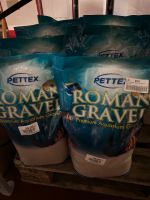 Aquarium Sand/Kies Pettex Roman Gravel 8kg naturfarbene Neu Niedersachsen - Hemslingen Vorschau