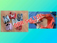 ddr set Kinder tragesitz Sitz petzi Schuhe Leder  rar Sachsen-Anhalt - Wolfen Vorschau