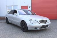 Mercedes S500 5.0 L W220 Schlachtfest Teile Schlachter 744 Niedersachsen - Aurich Vorschau