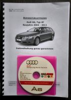 AUDI A6 4F Werkstatthandbuch Reparaturbuch + DVD Niedersachsen - Celle Vorschau