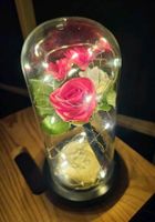 Ewige Rose im Glas Led Licht Geburtstag Muttertag Liebesgeschenk Rheinland-Pfalz - Schifferstadt Vorschau