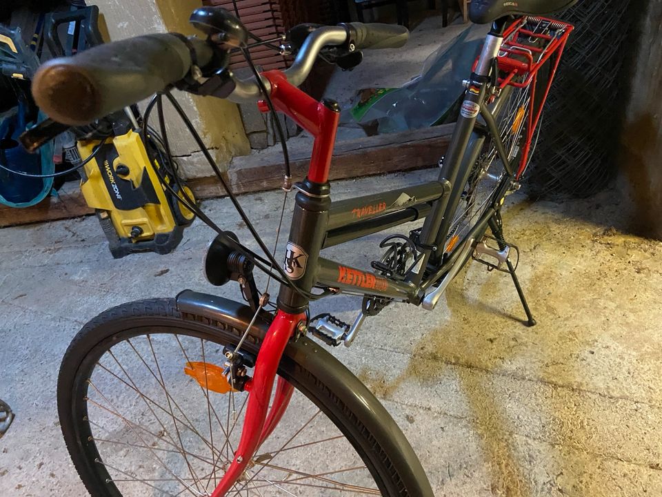 Kettler Alurad Traveller Damen 21 Gang wie neu Deore Shimano in Mosbach