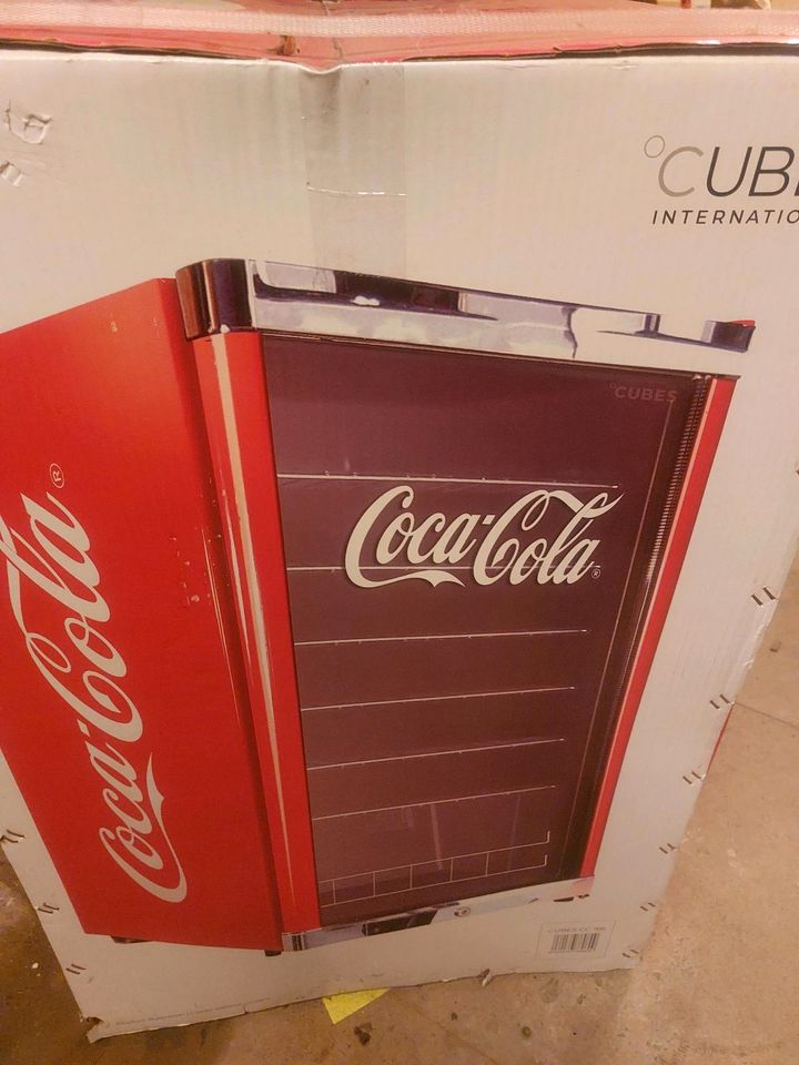 Coca Cola Kühlschrank !!Limited Edition!NEU in OVP in Essen