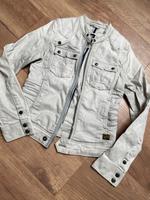 Gstar Raw Jeansjacke grau Glitzer - S - Jacke - Biker Bayern - Simmelsdorf Vorschau