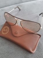 Ray Ban Sonnenbrille Metall Leathers "Rarität" Bayern - Obermichelbach Vorschau