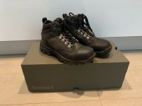 Timberland schwarze Lederschuhe Bayern - Obermichelbach Vorschau