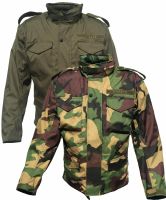 M65 Motorradjacke in camouflage oder oliv- Größe M - 5XL Nordrhein-Westfalen - Olpe Vorschau