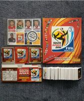 PANINI WM 2010 Komplett Set Leeralbum Sticker Update Tüten Displa Dortmund - Aplerbeck Vorschau