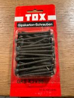 Gipskartonschrauben Tox 4,2 x 55 12 Päckchen Niedersachsen - Wolfsburg Vorschau