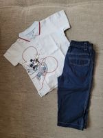 Set, 2-teilig Oberteil mit Hose, Poloshirt Mickey Mouse Gr.80 H&M Sachsen-Anhalt - Zerbst (Anhalt) Vorschau